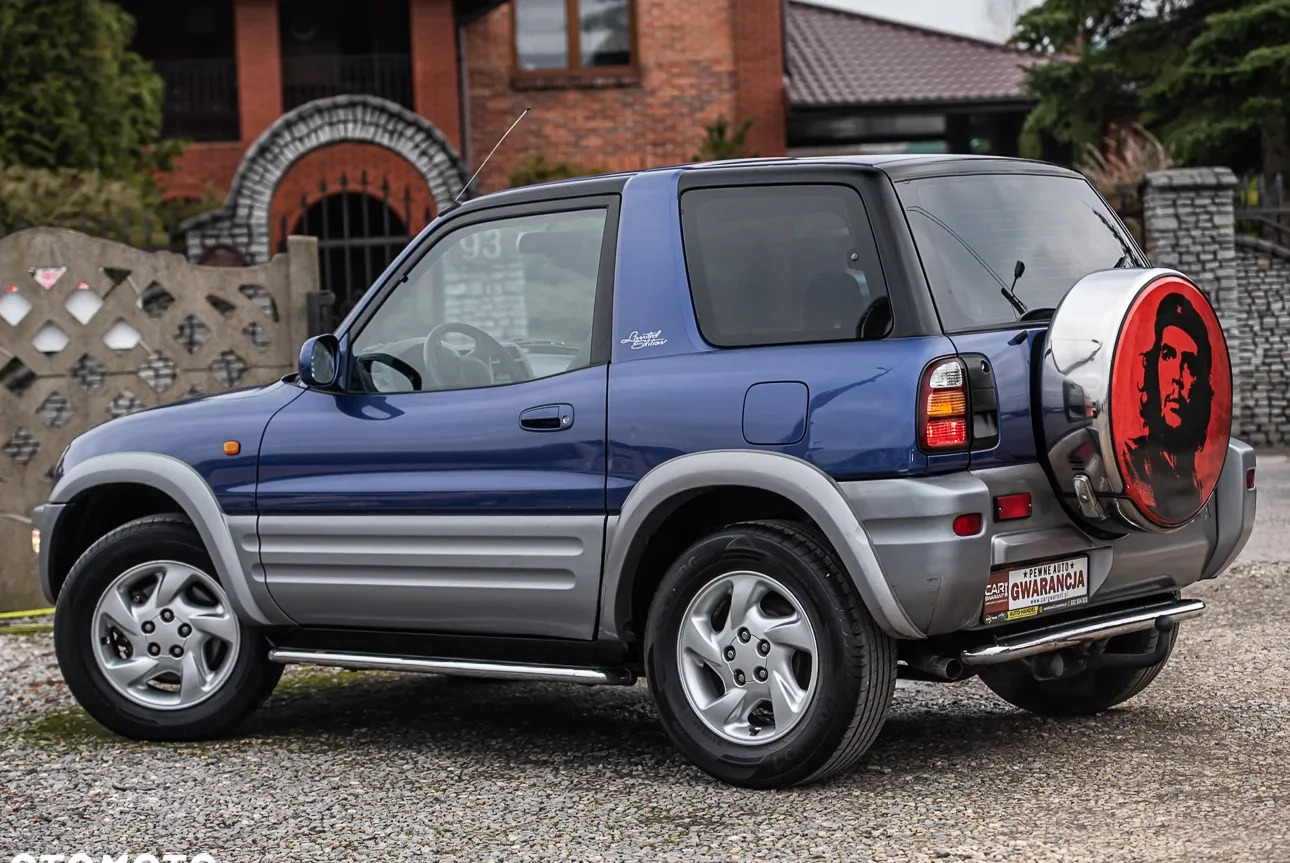 Toyota RAV4 cena 24900 przebieg: 199000, rok produkcji 2000 z Krosno Odrzańskie małe 172